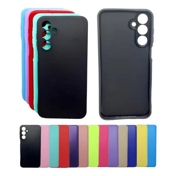 Capa para A16 4G/5G Samsung Galaxy ou Capinha+ Película de Ceramica Transparente