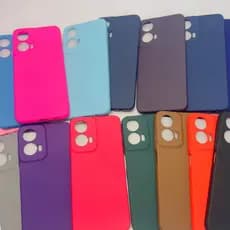 Capa+ Pelicula para Moto G35 Motorola  Película de Cerâmica Transparente