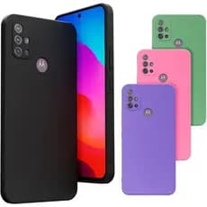 Capa Para Moto G10/G20/G30 Motorola Capinha de Silicone com Interior Aveludado