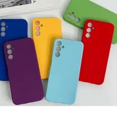 Capa para Galaxy A14 Samsung  ou Capinha+ Película de Cerâmica Transparente