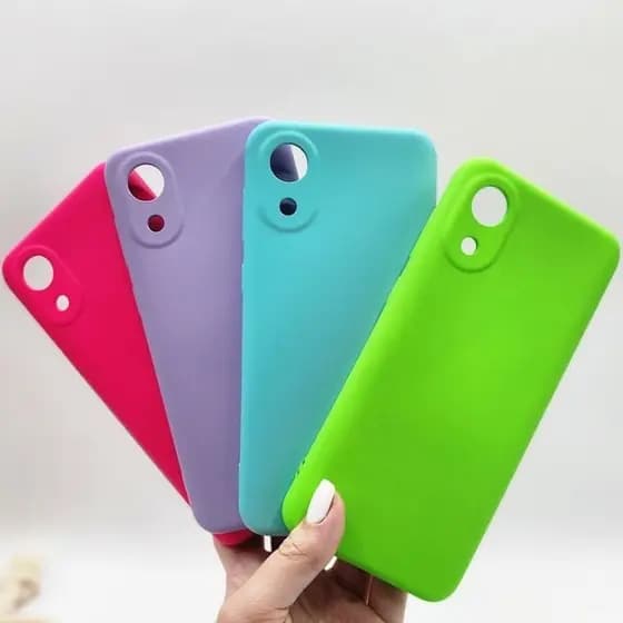 Capa para Galaxy A03 CORE Samsung OU Capinha +Película de Cerâmica Transparente