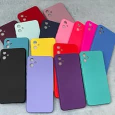 Capa para Galaxy A07 Samsung Ou Capinha+Pelicula  de Ceramica Case com Interior aveludado