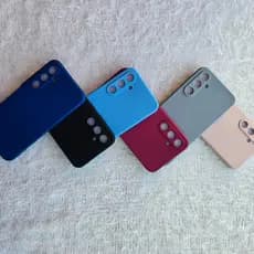 Capa para Galaxy A17/F17 4G 5G Samsung  OU Película + Capinha com Interior Aveludado