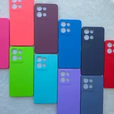 Capa para Moto G75 Motorola OU Película+Capinha de Silicone com Interior Aveludado