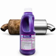Desincrustante Ácido Ativado LM Super Concentrado Rende 200lts