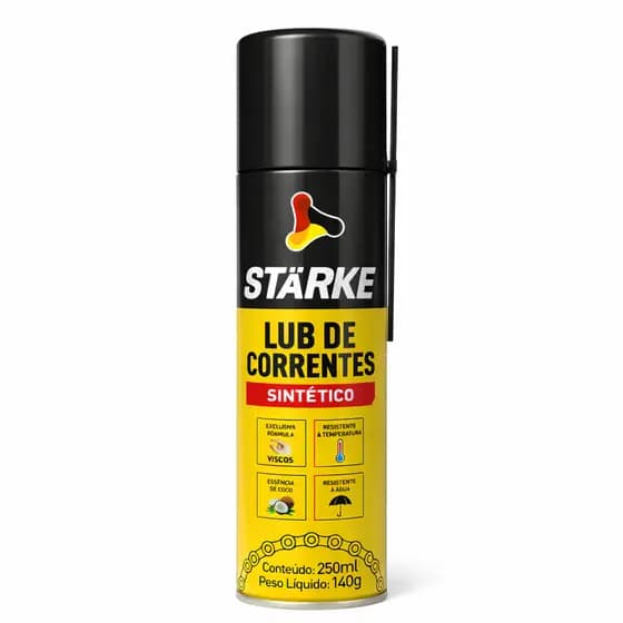 Lubrificante Para Correntes Moto Bicicleta Menor Desgaste Mais Proteção