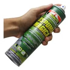 Espuma Mágica Limpador Multiuso Limpa Estofados Sofá Tapete Interior do Carro 400ml