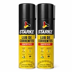 Kit 2 Lubrificante Para Correntes Moto / Bicicleta - Menor Desgaste 250 Ml