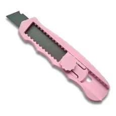 Estilete Profissional 18mm Ergonômico Com Trava Papelaria Com Lamina