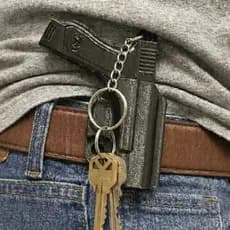 Chaveiro Glock com Coldre