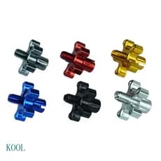 KOOL Motocicleta Parafusos Ranhuras 25 Ajustador Embreagem Para AR125LC EN500