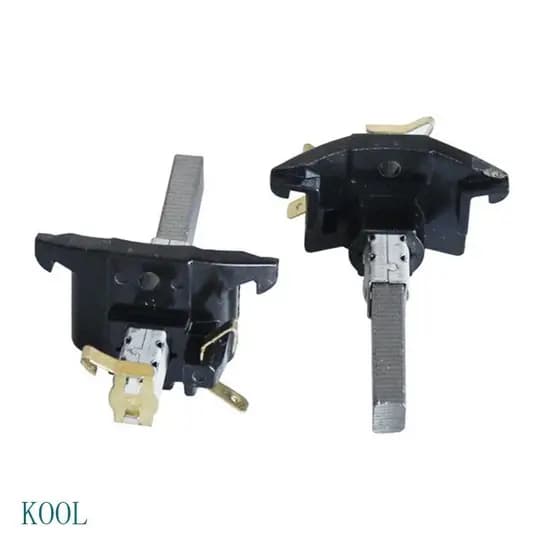 2pcs Motor Elétrico Escovas Carbono Acessórios Domésticos