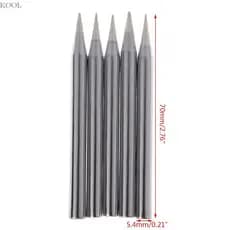 KOOL 5 Pcs 60W Ponta Ferro Solda Chumbo Substituição
