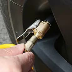KOOL Auto Todo O Conector Do Inflador Pneus Compressor Ar Mandril Metal