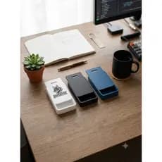Porta Treco Personalizado Impressão 3D 8cm | Mini Caixa Organizadora Com Sua Marca Logo | Kit Brindes Presente Oferta