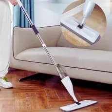 Mop Spray Com Reservatório Dispenser Vassoura Mágica Rodo Microfibra Limpeza La Casa Cozinha Utensílio Doméstico Sortido
