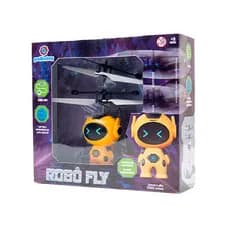 Robô Fly - Brinquedo Eletrônico Com Movimento
