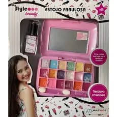 Kit Maquiagem My Style Beauty Estojo Fabulosa Multikids - Br1331