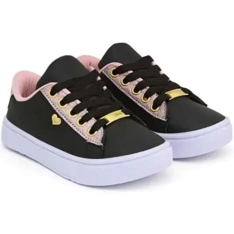 Tenis Infantil Feminino Casual Antiderrapante Menina Barato