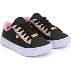 Tenis Infantil Feminino Casual Antiderrapante Menina Barato