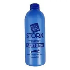 Removedor De Esmaltes De Unha Acetona Stork 500ml