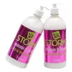 Kit 2 Amolecedor Cutícula P/ Unha Stork Cravo1kg Manicure Pedicure