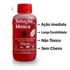 3 Soluções Para Mosca E Muito Mais 200ml