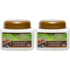 Kit 2 Creme Para Pernas Castanha Da India Super Hidratação