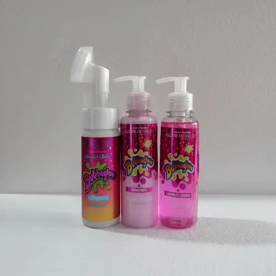 Bubbaglow Tutti Frutti Sabonete Facial Hidratante 3 Peças