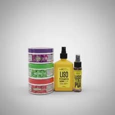 Kit Hidralise Cronograma, Tônico e Reparador De Pontas