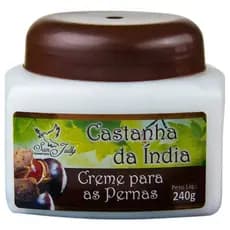 Creme Para Pernas Castanha Da India Super Hidratação 240g