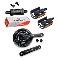 Pedivela Bicicleta 42d GTS+ Movimento Central e Pedal