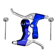 Kit Maçaneta De Freio Bike Aluminio V-brake + Cabo de Aço
