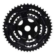 Coroa Engrenagem Monobloco Bicicleta Index Tripla 28/38/48