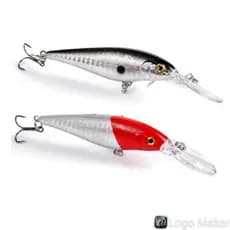 Isca Artificial Para Pesca de Fundo para Tucunaré, Trairas, Robalos e outro Peixes