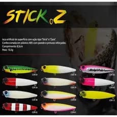 isca Artificial Matadeira StickZ - 8,5cm 9,8g