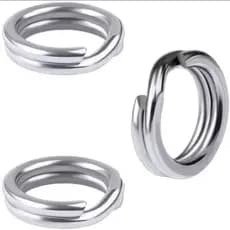 Argola Split Ring Reforçado belga