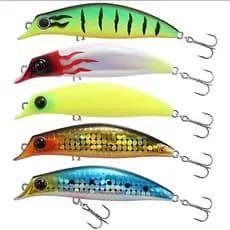 Isca Artificial Similar Yara Destroyer 75 -7,5cm 8gMeia Água Sinking Traíra Tucunaré