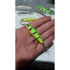 isca artificial  Piaba nitro Squad Minnow