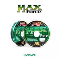 LINHA MULTIFILAMENTOMARURI PE MAX FORCE
0,23MM 30LBS/13,6KG - 100
METROS
