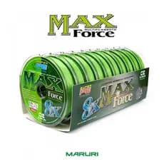 Linha Multifilamento Maruri Max Force 8x 0,18mm 22lb 10kg