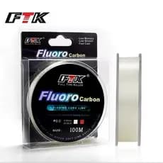 Linha de pesca Flouro Carbon FTK