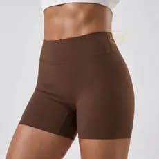 Short Fitness Feminino Cintura Alta Levanta Bumbum Academia Suplex Premium Lançamento 2026