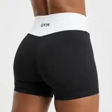 Short  Zero Transparência Feminino Sulpex  Premium  Musculação Shorts Legging Moda Fitness Cintura Alta  Corrida Treino