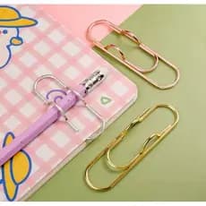 2x Clipes papel clip porta Caneta marca página Suporte para capa Papelaria caderno livro agenda Biblia planner