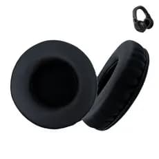 Kit De Reposição De Espumas De Couro Para Fone Pioneer HDJ X5, X7 E X10