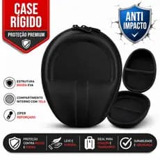 Hardcase Para Fone De Ouvido Sennheiser HD-25 E HD-25 Plus