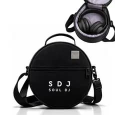 Bag Soul Dj Case Com Alça Para Fones Akg K52 K72 K92 K240