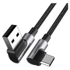 Cabo Usb 2m Nylon Trançado Para Ddj Flx4, Flx5, Flx6 E Flx10
