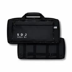 Bolsa Bag SDJ P/ Transporte Para Dj C/ Alça Para Controladora Rane One